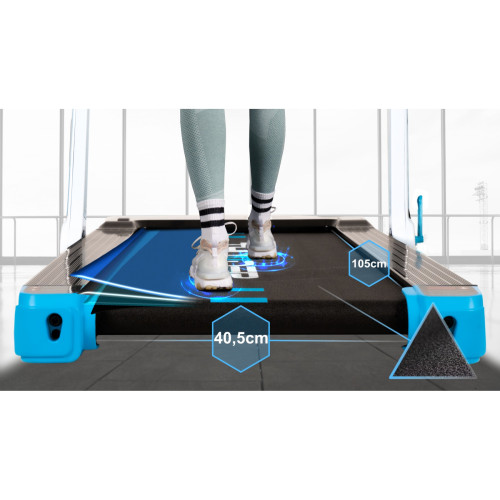 Беговая дорожка  Thunder Race White - фото №6